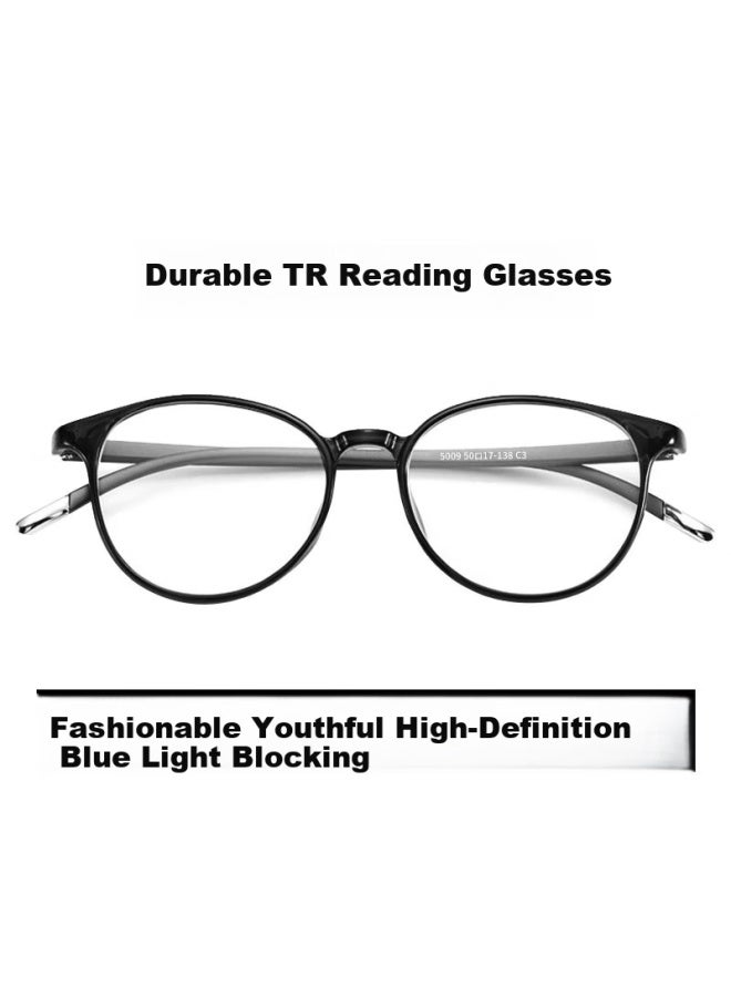 Shi Yun Shiyun Blue Light Blocking Reading Gl For Women, High-definition Tr Ultra-lightweight Elderly Presbyopia Gl Back To School - Image 1