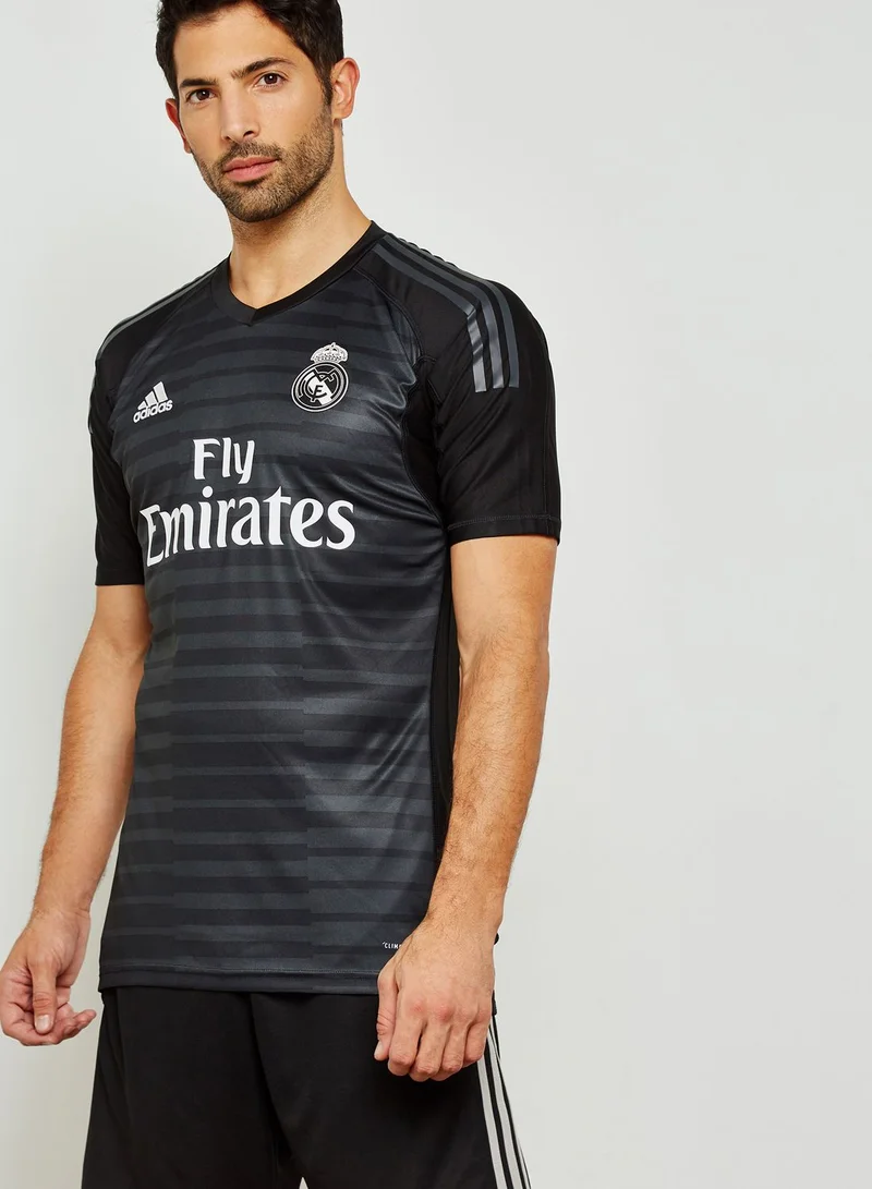 Adidas Real Madrid 18/19 Home Goalkeeper Jersey