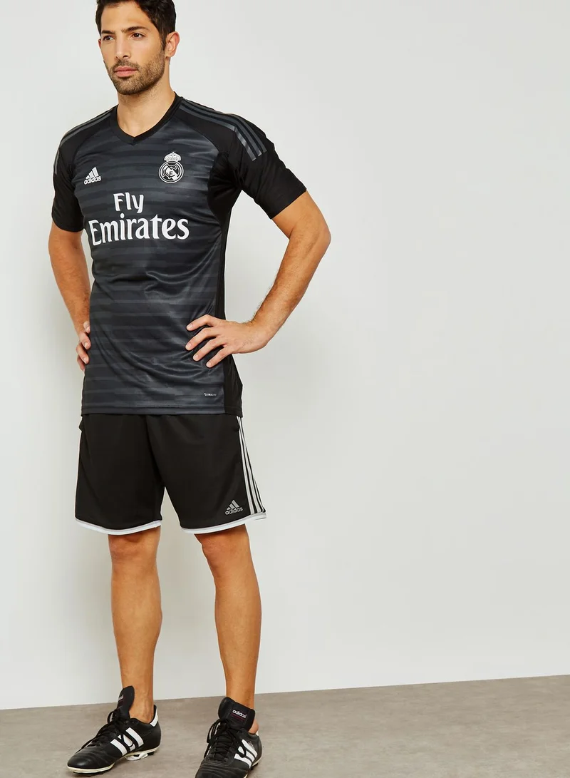 Adidas Real Madrid 18/19 Home Goalkeeper Jersey