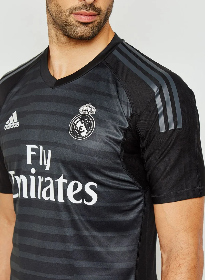 Adidas Real Madrid 18/19 Home Goalkeeper Jersey