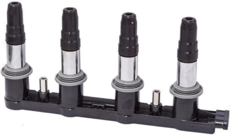 QASULER 7 Pins Ignition Coil for Chevrolet - Image 1