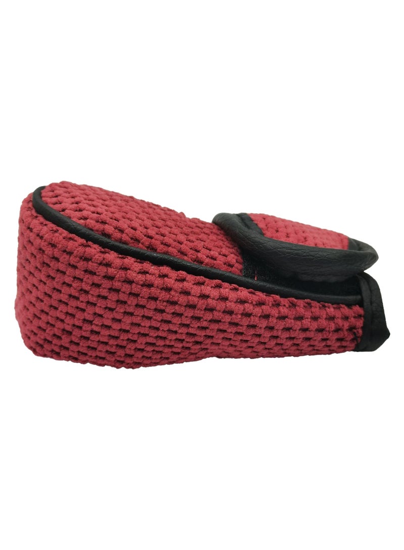 سبايدر واقي ناقل الحركة ذو المقاس العالمي العنكبوتي، غطاء ناقل الحركة الأوتوماتيكي مع مقبض تروس مريح مريح، أحمر، أسود كبير GDT110 - Image 3