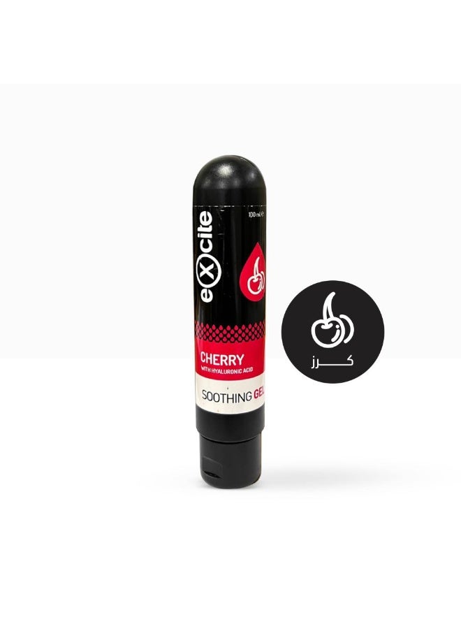 Excite Gel Lubrican Cherry 100Ml - Image 1