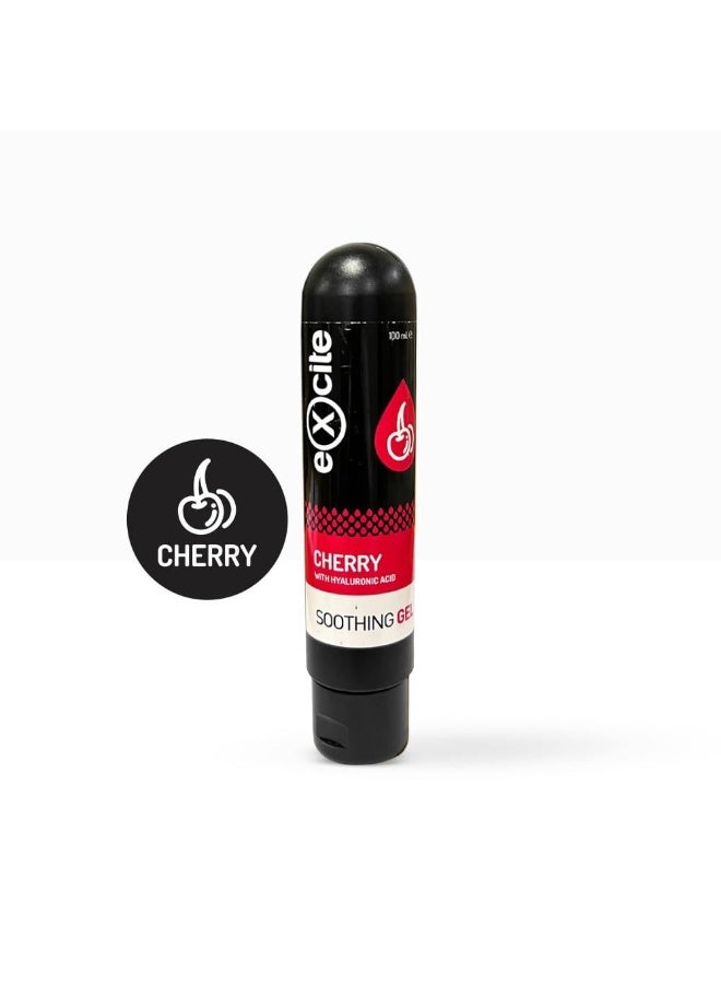 Excite Gel Lubrican Cherry 100Ml - Image 2