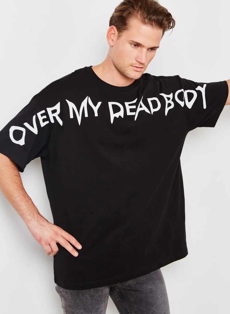 Cheap Monday OMBD Band T-Shirt