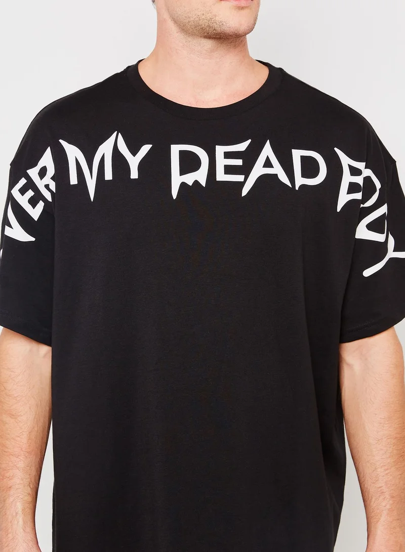 Cheap Monday OMBD Band T-Shirt