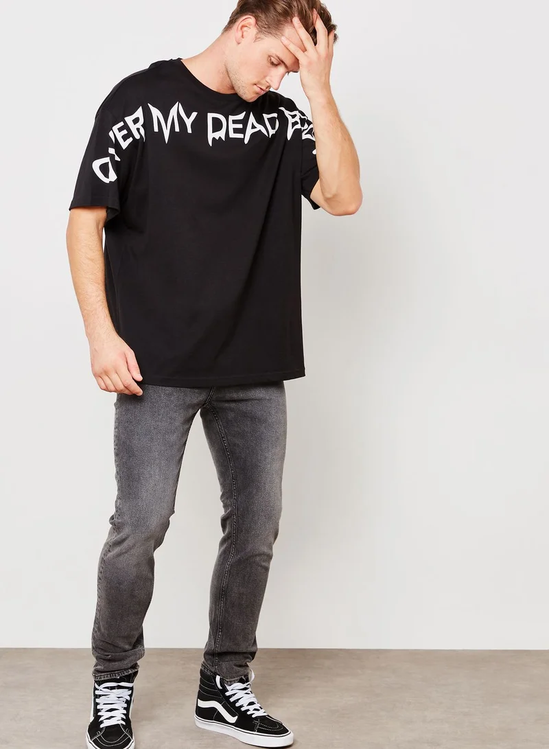 Cheap Monday OMBD Band T-Shirt