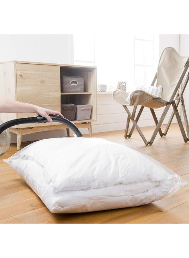 COMPACTOR 10-Piece SpSaving Durable Zipper Closure Medium Vacuum Storage Bag Set Clear - Image 3