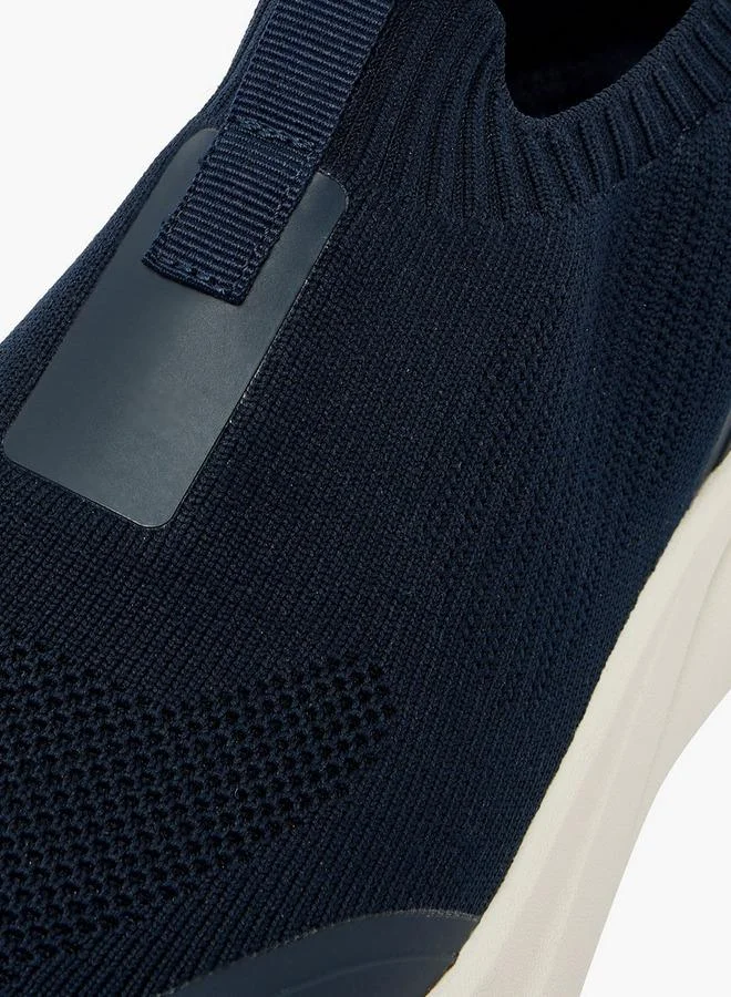 Lee Cooper NAVY Men Slip-On Sneakers for Men | Best Price UAE