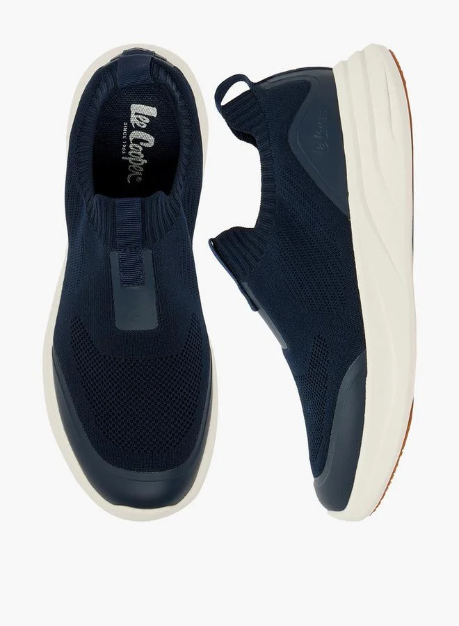 Lee Cooper NAVY Men Slip-On Sneakers for Men | Best Price UAE