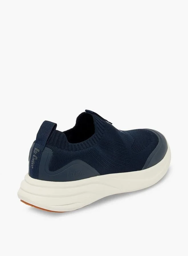 Lee Cooper NAVY Men Slip-On Sneakers for Men | Best Price UAE