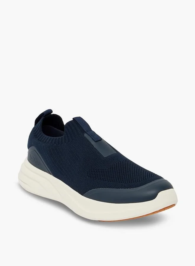Lee Cooper NAVY Men Slip-On Sneakers for Men | Best Price UAE
