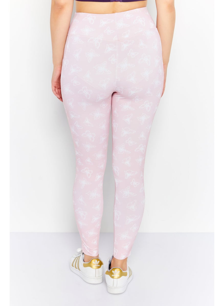 Dippin' Daisy's - Women Allover Print Leggings, Pink - Image 1