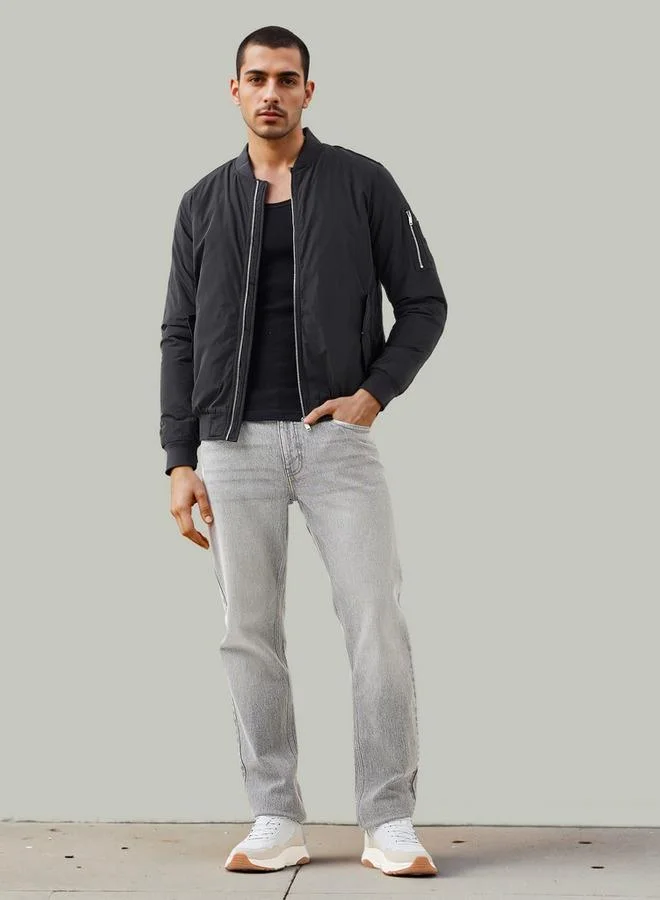 Splash FAV Lightweight Biker Jacket with Zip Pockets