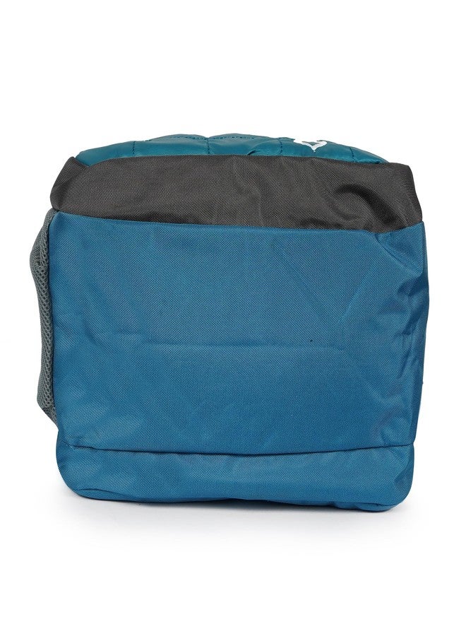 COMPASS Durable Stylish 2 Portion Backpack School Bag For Boys & Girls, Large 19" Size Waterproof - Image 5