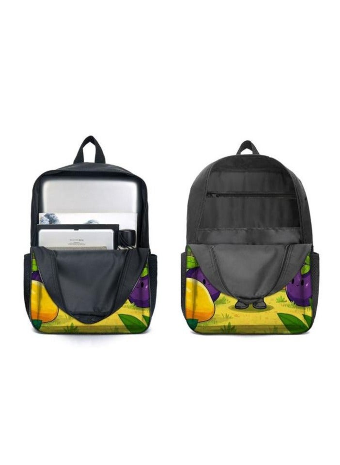 The latest universal cartoon new three-piece schoolbag (for students, teenagers, children) - 845