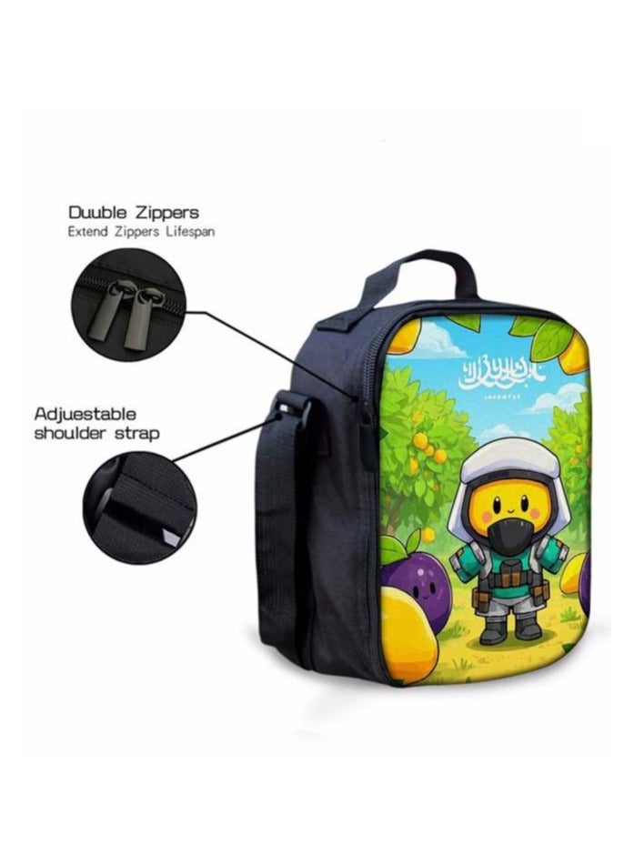 The latest universal cartoon new three-piece schoolbag (for students, teenagers, children) - 845