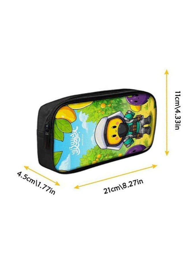 The latest universal cartoon new three-piece schoolbag (for students, teenagers, children) - 845
