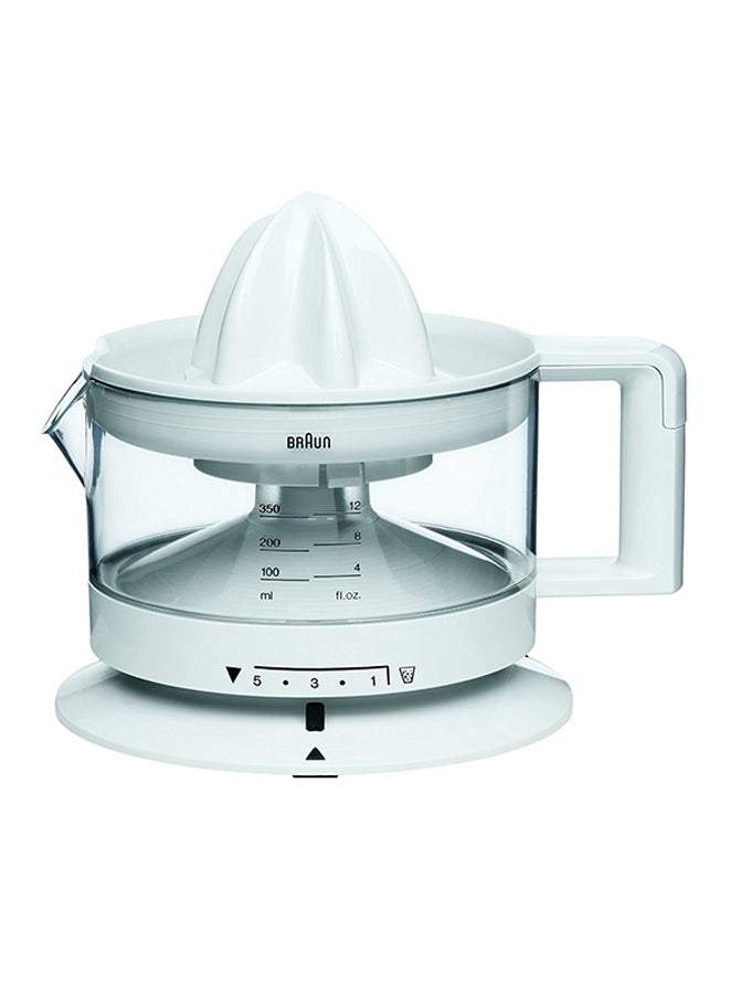 BRAUN Citrus Juice Extractor 20W 350 ml 20 W CJ 3000 White/Clear - Image 1