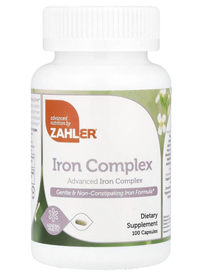 Iron Complex 100 Capsules
