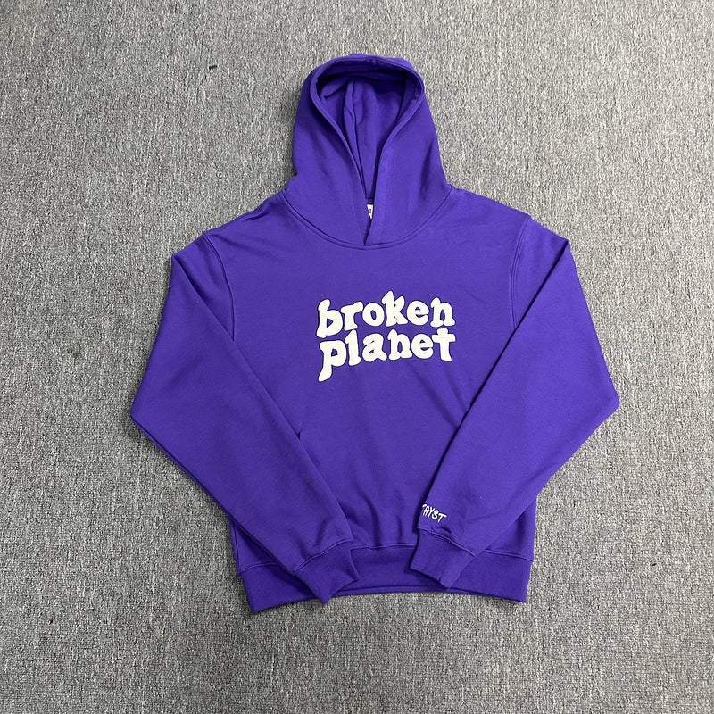 Broken Planet Trendy Hoodie Set Style 4 hoodie
