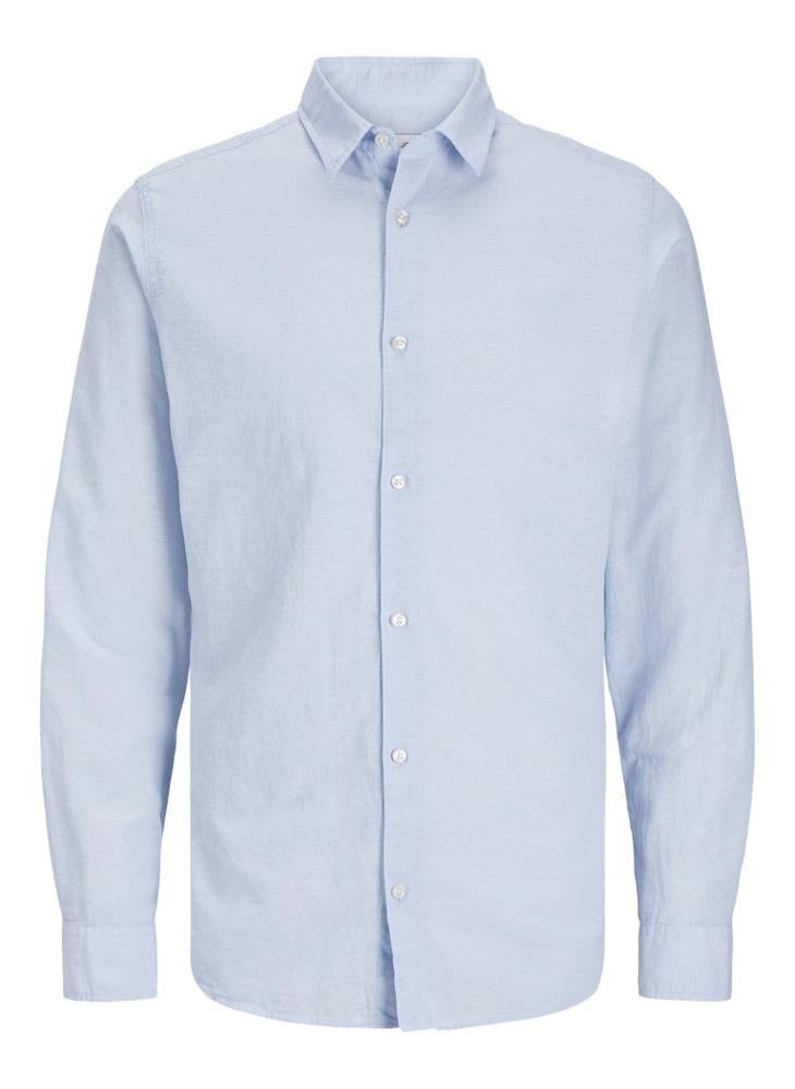 JACK & JONES Plus Size Regular Fit Full Sleeve Shirt - Image 5