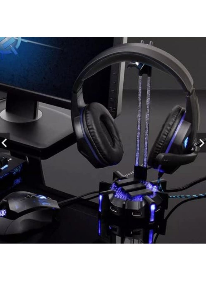 BAVIN Highly Compatibility Gaming Headset BH29 w/Microphone/Headphone 3.5mm Jack for Mobile Phone/Tablet/PC/Desktop/Laptop - Image 3