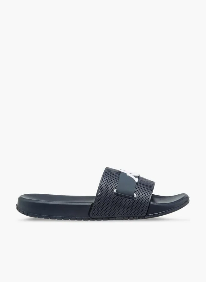 كابا Men Logo Print Slides