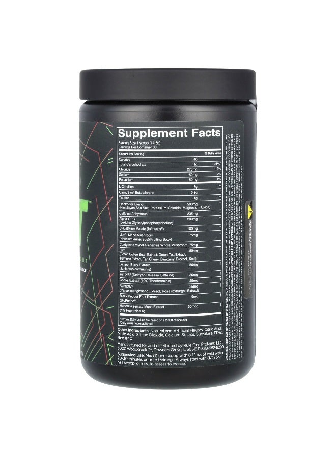 Rule One Proteins, preLIFT, Pre-Workout, Black Cherry Limeade, 15.3 oz (435 g)