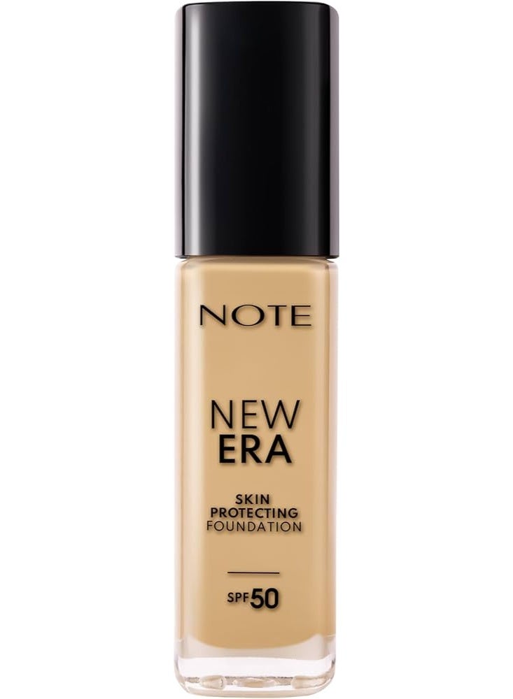 Note New Era Skin Protecting Foundation SOFT SAND 140