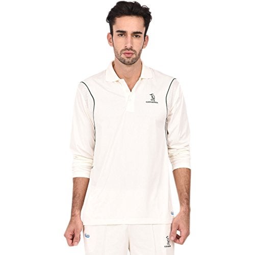 Kookaburra Youth Cotton-Poly-Jersey Ckt. Shirts KB WT 2 F/S Ss(Other) - Image 1