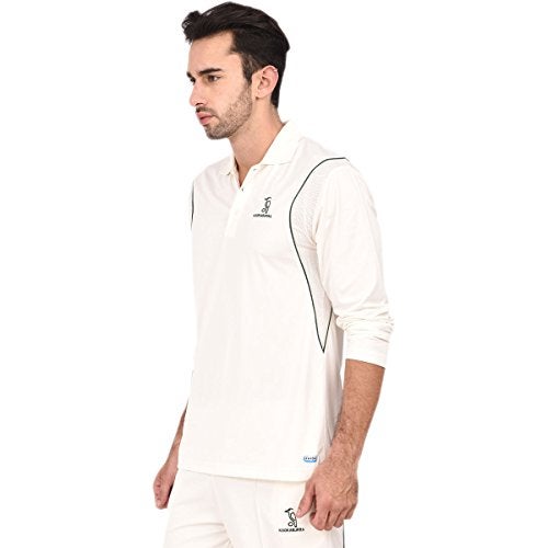 Kookaburra Youth Cotton-Poly-Jersey Ckt. Shirts KB WT 2 F/S Ss(Other) - Image 3