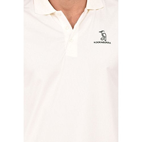Kookaburra Youth Cotton-Poly-Jersey Ckt. Shirts KB WT 2 F/S Ss(Other) - Image 4
