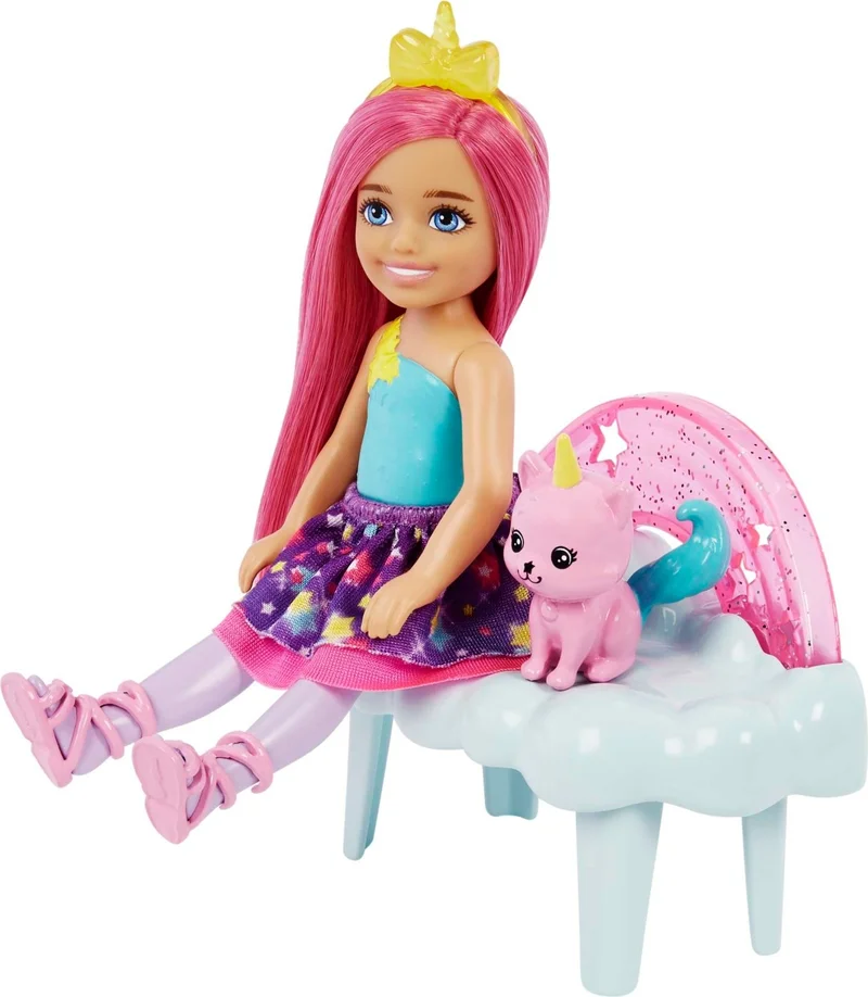 باربي Dreamtopia Chelsea Playground, ages 3 and up, HLC27