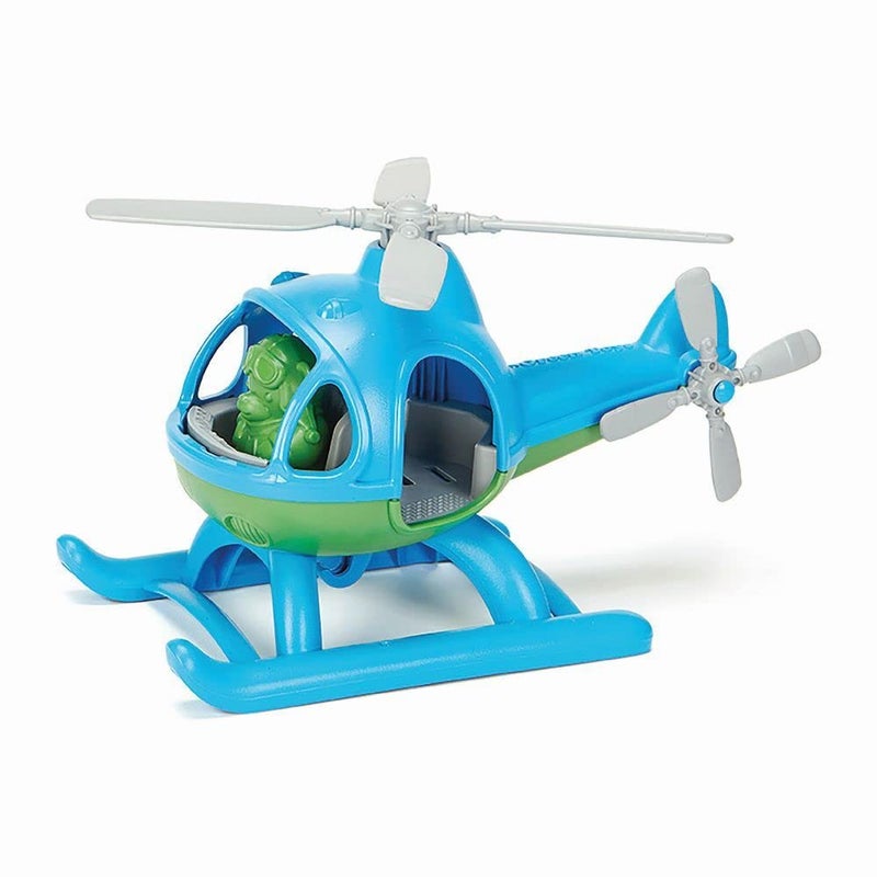 Green Toys Helicopter BlueGreen