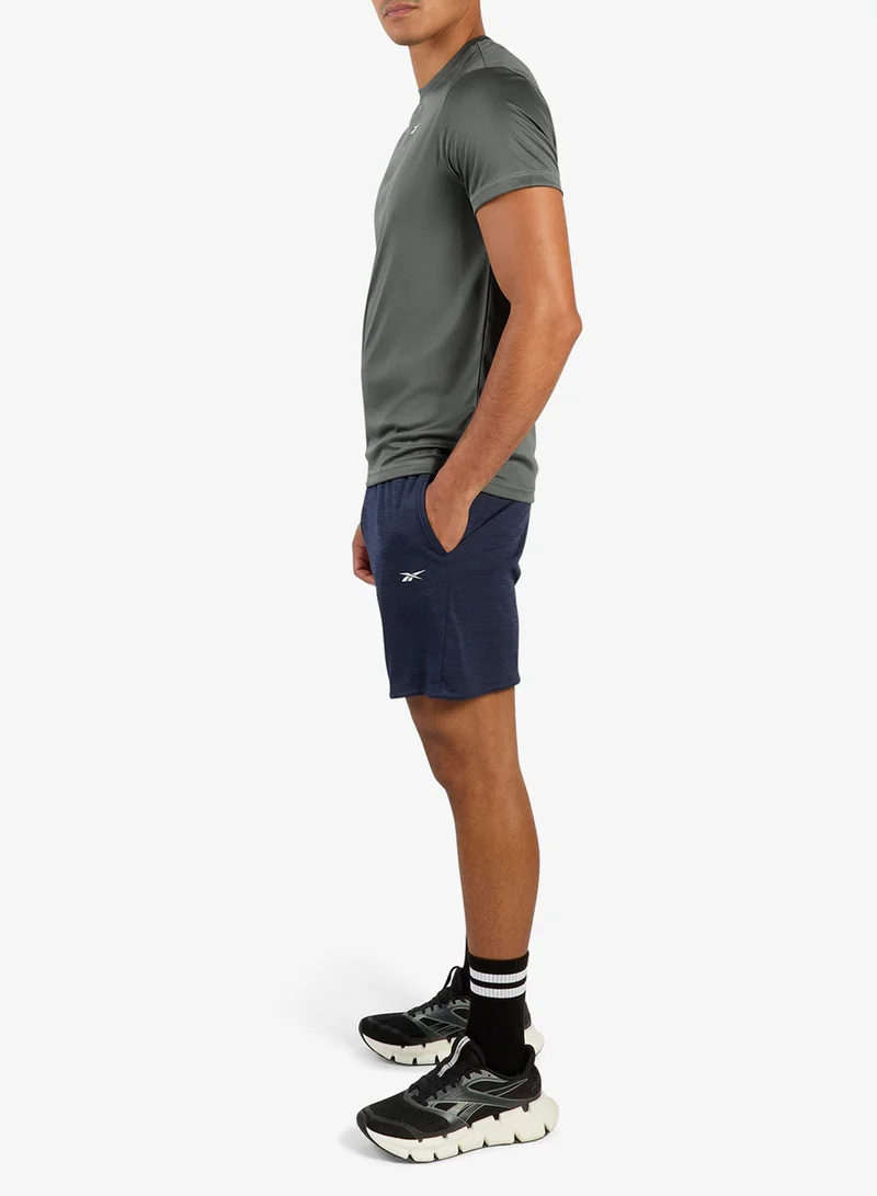 Reebok  Id Train Knit Short for Men | Best Price UAE