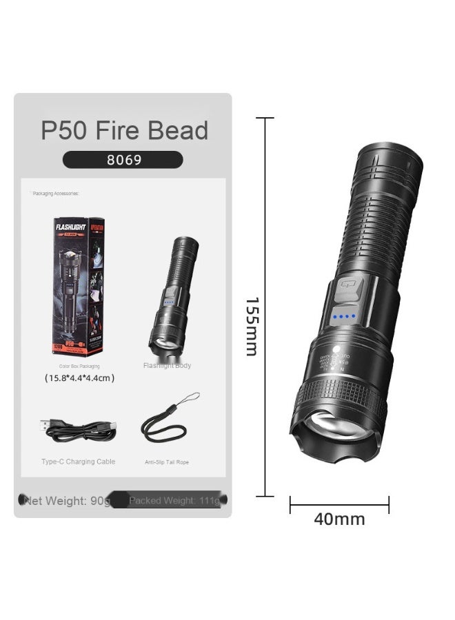 NIBEMINENT High-Performance Outdoor Flashlight