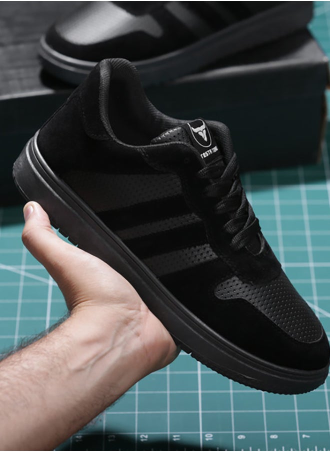 Testa Toro - X13 A luxury shoe crafted with Formula leather and accented with double-faced tanned leather - Image 1