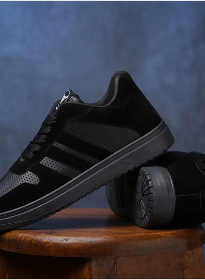 Testa Toro - X13 A luxury shoe crafted with Formula leather and accented with double-faced tanned leather - Image 1