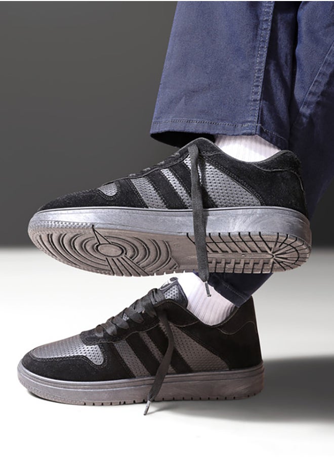 Testa Toro - X13 A luxury shoe crafted with Formula leather and accented with double-faced tanned leather - Image 1