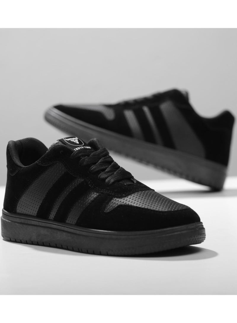 Testa Toro X13 A luxury shoe crafted with Formula leather and accented with double-faced tanned leather - Image 1