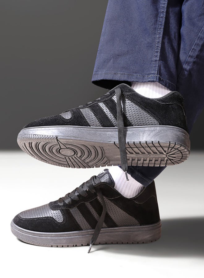 Testa Toro X13 A luxury shoe crafted with Formula leather and accented with double-faced tanned leather - Image 4