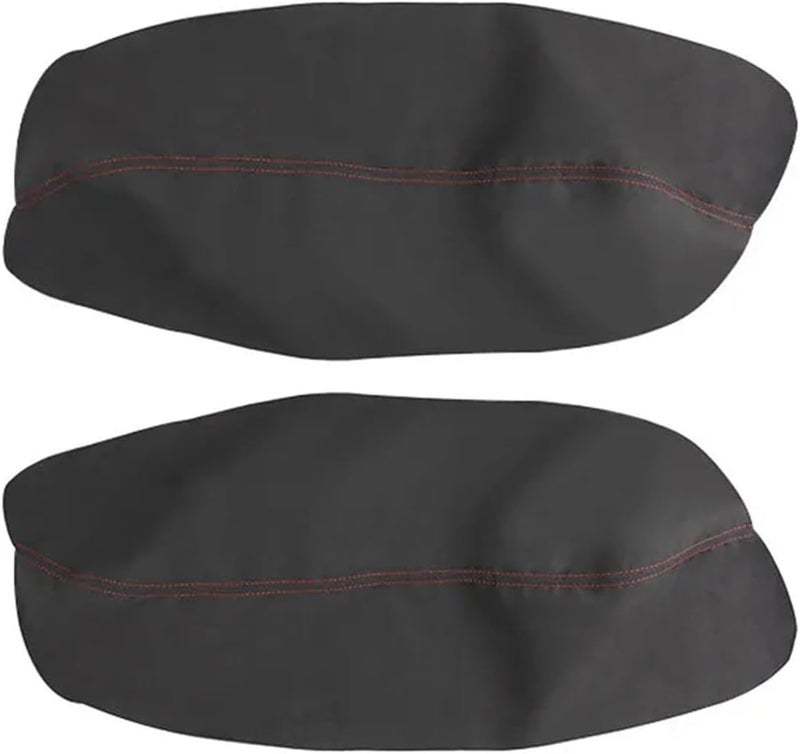 QASULER Suede Leather Armrest Cover for VW Passat B5 - Image 1