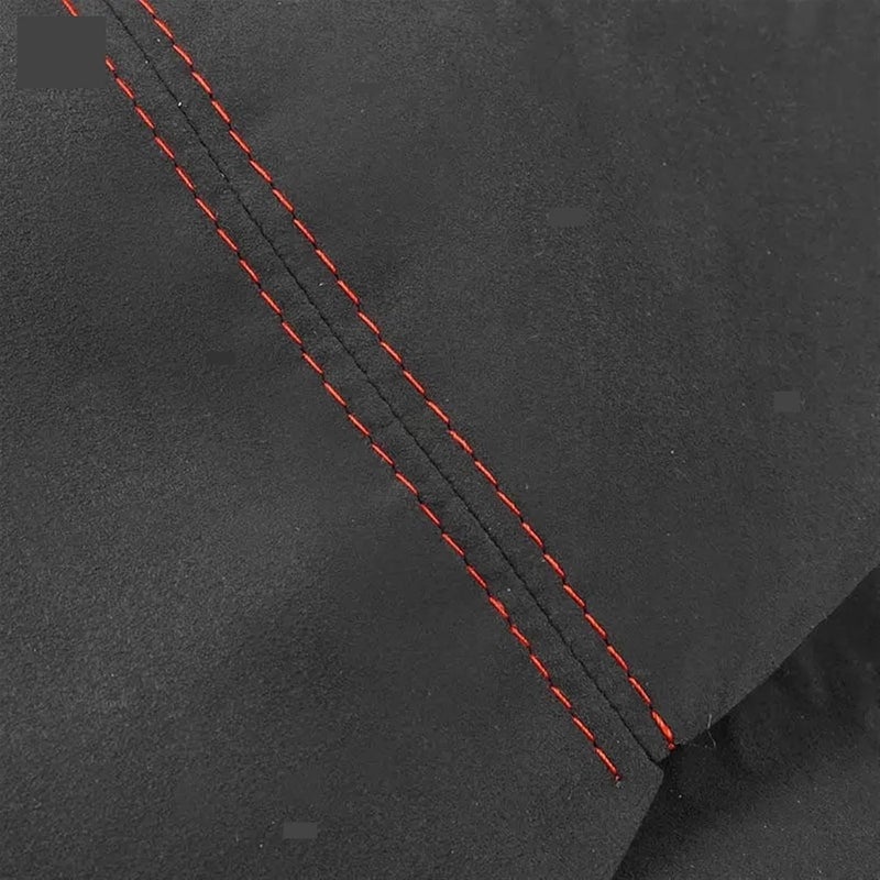 QASULER Suede Leather Armrest Cover for VW Passat B5 - Image 2