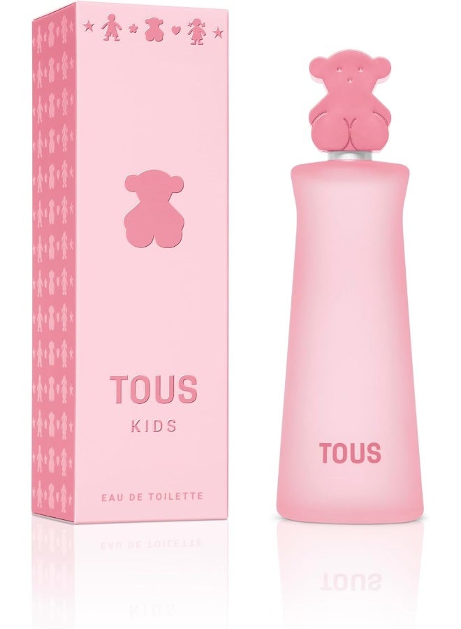 Tous Kids Girl Eau De Toilette Spray 100Ml - Image 1