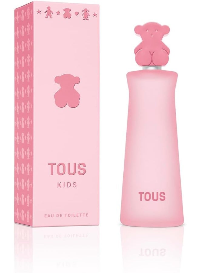 Tous Kids Girl Eau De Toilette Spray 100Ml - Image 3