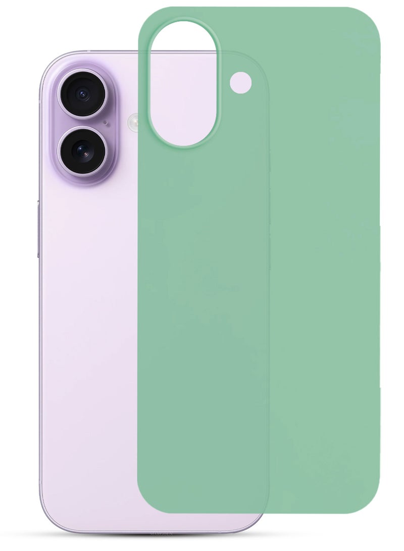 CATANES Air Skin Frosted Matte Case for iPhone 17 - Stylish Ultra Slim Back Cover - Green - Image 1