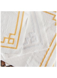 Home Box Phoenix 20-Piece 3-Layer Paper Napkin Set 33 x 33 cm  - Image 3