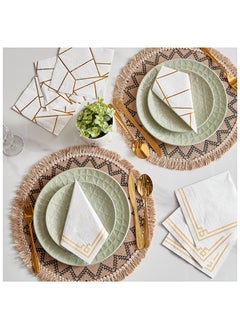 Home Box Phoenix 20-Piece 3-Layer Paper Napkin Set 33 x 33 cm  - Image 4