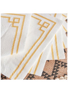 Home Box Phoenix 20-Piece 3-Layer Paper Napkin Set 33 x 33 cm  - Image 2